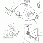PW 80 Топливный бак