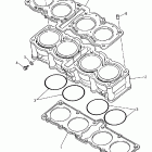 YZF 750R Цилиндр