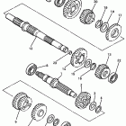 Royal Star Tour Deluxe-XVZ 13LT Transmission (ltk - ltkc - atk - atkc)