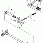 FZR 600RK Вал переключения