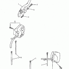 Royal Star Boulevard 1300-XVZ13AKC/XVZ13AK Рулевые переключатели