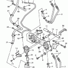 YZF 600R Air induction system yzf600rkc only