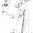 YZ 80 Задний торм цилиндр