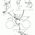 YZ 400F Электрика 1