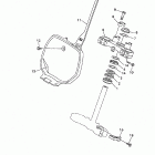 YZ 400F Рулевое управление