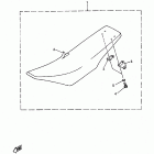 YZ 400F Сидение