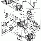 FZR 600RK Карбюратор