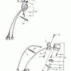 XV 1100 Рулевые переключатели