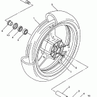 YFZ1000R Переднее колесо