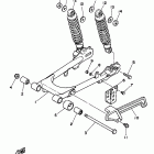 RT 100 Задний рычаг подвески
