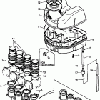 FZR600RKC Впускная система