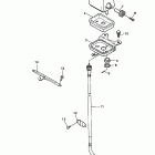 WR 400F Спидометр