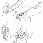 YZ 80 Боковая панель