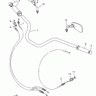 V STAR 650 CLASSIC-XVS650AK Троса