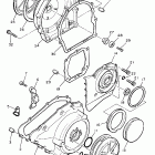 VMX12K V-MAX 1200 Крышка картера двигателя