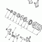XT350KC/XT350K Копирный вал