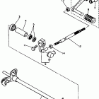 FZR600RKC Вал переключения