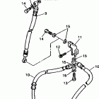 FZR600RKC Главный тормозной цилиндр,передний