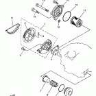 XT 225 Масляный насос