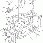 V-STAR CUSTOM-XVS650K/XVS650KC Рама