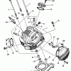 XT 225 Головка цилиндра