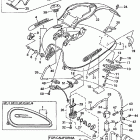 Royal Star 1300 Tour Deluxe-XVZ13ATKC/XVZ13LTKC/XVZ13ATK/XVZ13LTK Топливный бак