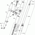 V-Star Classic-XVS650AKC/XVS650AK Передняя вилка