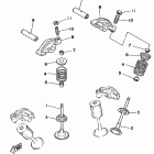 V-Star Classic-XVS 650 Клапана