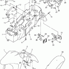 YZF600RK/YZF600RKC Крыло