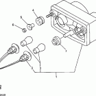 YZF1000RKC/YZF1000RK Фонарь задний