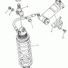 YZF 750R Задняя подвеска
