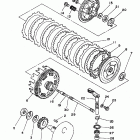 XT 350 Сцепление
