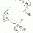 RT 100 Вал переключения