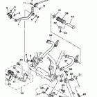 XT350KC/XT350K Подножки