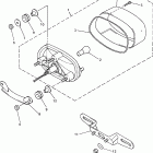 YZF600RK/YZF600RKC Фонарь задний