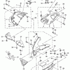 YFZ1000R Обтекатель 2