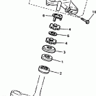 FZR600RKC Рулевое управление