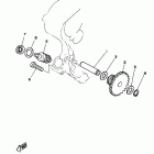 XT 350 Тахометр