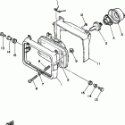 TW200EK/TW200EKC Фара