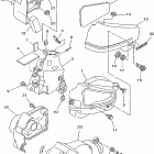 V-STAR CUSTOM-XVS650K/XVS650KC Боковая панель