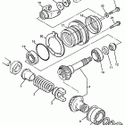 Royal Star Tour Deluxe-XVZ 13LT Middle drive gear (ltk - ltkc - atk - atkc)