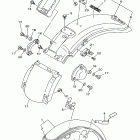 Virago 535 Крыло
