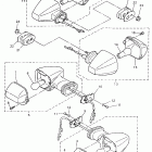 YZF 750R Поворотники