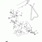 YZ 400F Подножки