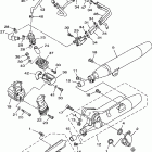V-Star Classic-XVS650AKC/XVS650AK Выхлопная система
