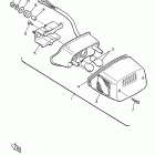 VMX12K V-MAX 1200 Фонарь задний
