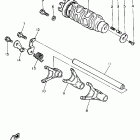 YZF 750R Вилки переключения