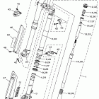 YZ 250 Передняя вилка