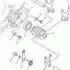 YZ125K1 Копирный вал