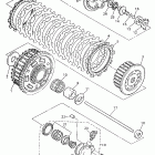 YZF 750R Сцепление